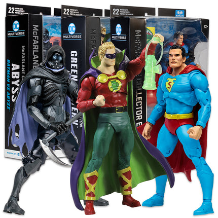 McFarlane Collector Edition Bundle 3 Action Figures