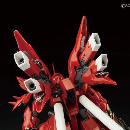 MSN-06S Sinanju Model Kit Gundam Gunpla RG 1/144