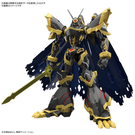 Amplified Alphamon Digimon Figure-rise Standard Model Kit