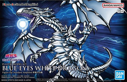 Blue-Eyes White Dragon YU-GI-OH - Figure-Rise Standard Amp. Model Kit