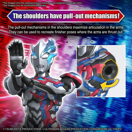 Ultraman Blazar Figure-Rise Standard Model Kit