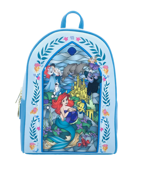 The Little Mermaid Ariel Mini Backpack Loungefly Disney