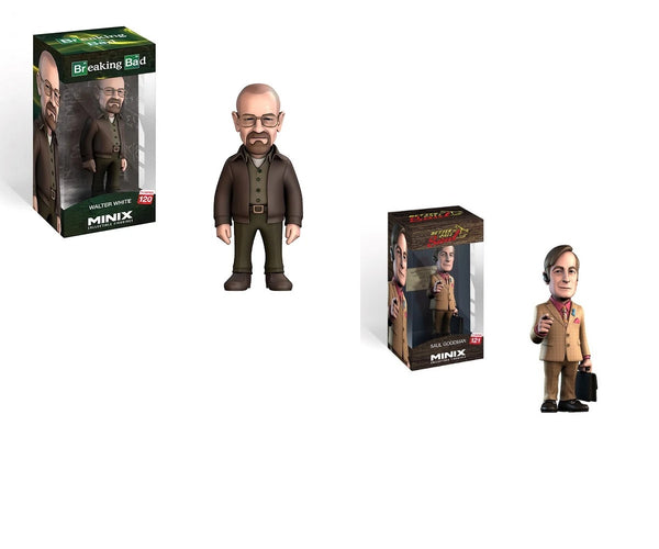 MINIX Breaking Bad Walter White Collectible Figure