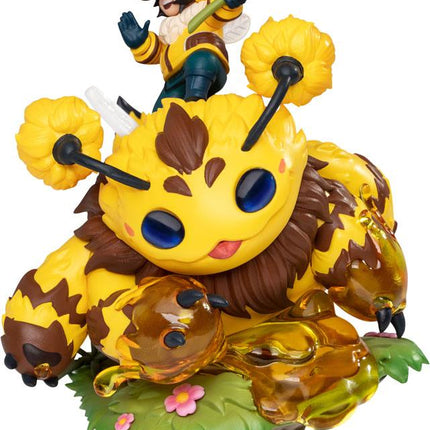 Nunu & Beelump & Heimerstinger League of Legends D-Stage PVC Diorama Set 16 cm