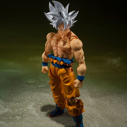 Son Goku Ultra Instinct (Toyotarou Edition) Dragon Ball Super S.H. Figuarts Action Figure 14 cm