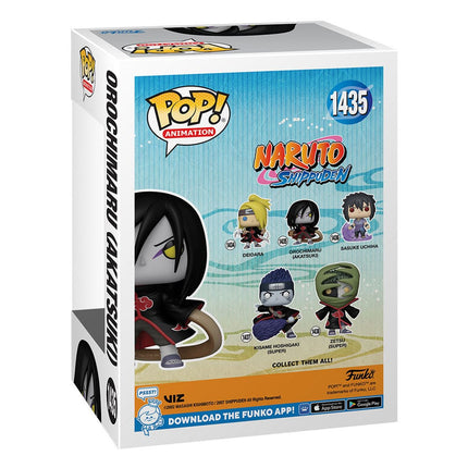 Orochimaru Naruto Shippuden Pop! Animation Vinyl Figure 9 cm - 1435