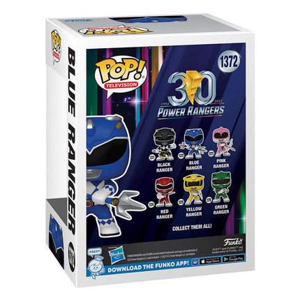 Blue Ranger Power Rangers 30th POP! TV Vinyl Figure 9 cm - 1372