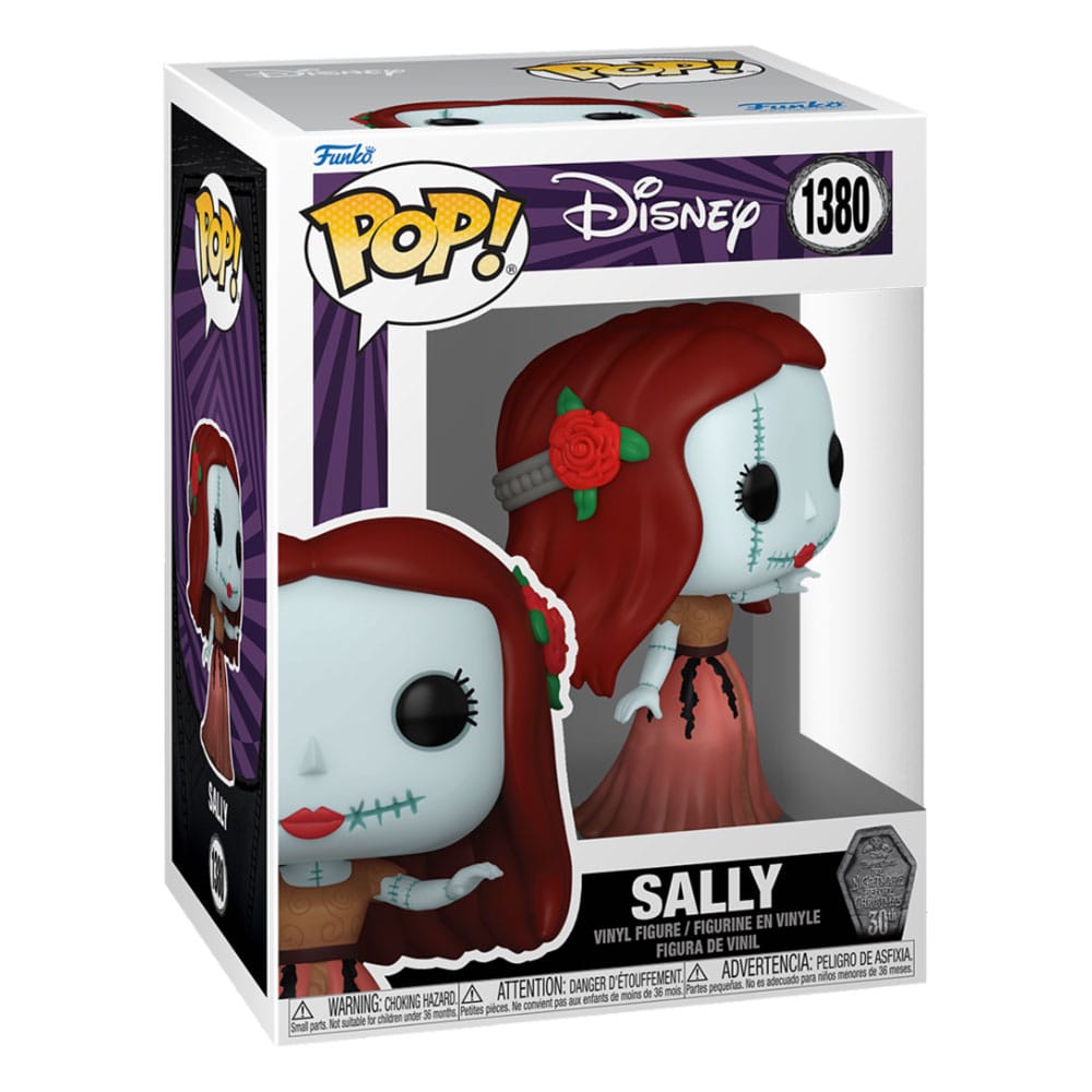 Figurine Funko Pop! Disney : Santa Jack Skellington - Cdiscount