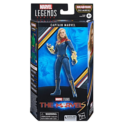 Captain Marvel (BAF: Totally Awesome Hulk) The Marvels Marvel Legends Action Figure 15 cm