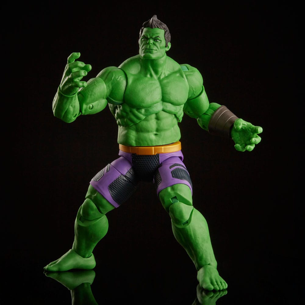 Marvel Legends The Marvels Wave 1 - Totally Awesome Hulk BAF - The