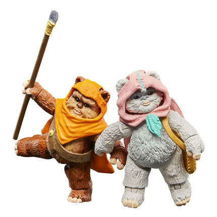 Wicket W Warrick & Kneesaa Star Wars: Ewoks Vintage Collection Action Figures 10 cm