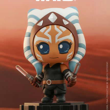 Ahsoka Tano Star Wars The Mandalorian Cosbi Mini Figure 8 cm