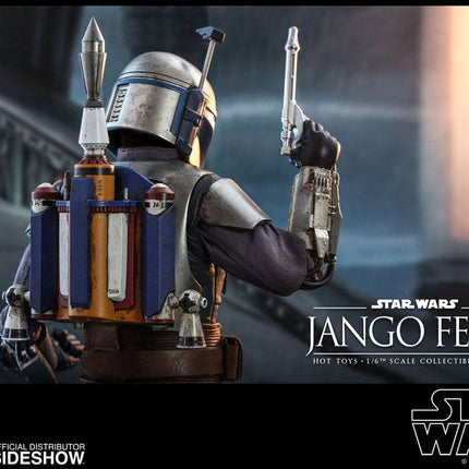 Jango Fett Star Wars Episode II Movie Masterpiece Action Figure 1/6 30 cm