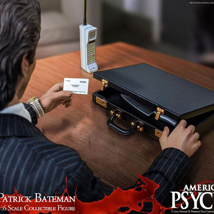 Patrick Bateman American Psycho Action Figure 1/6 30 cm