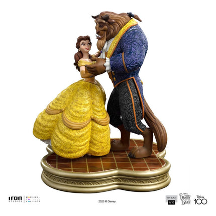 Beauty and the Beast Disney Art Scale Statue 1/10 29 cm