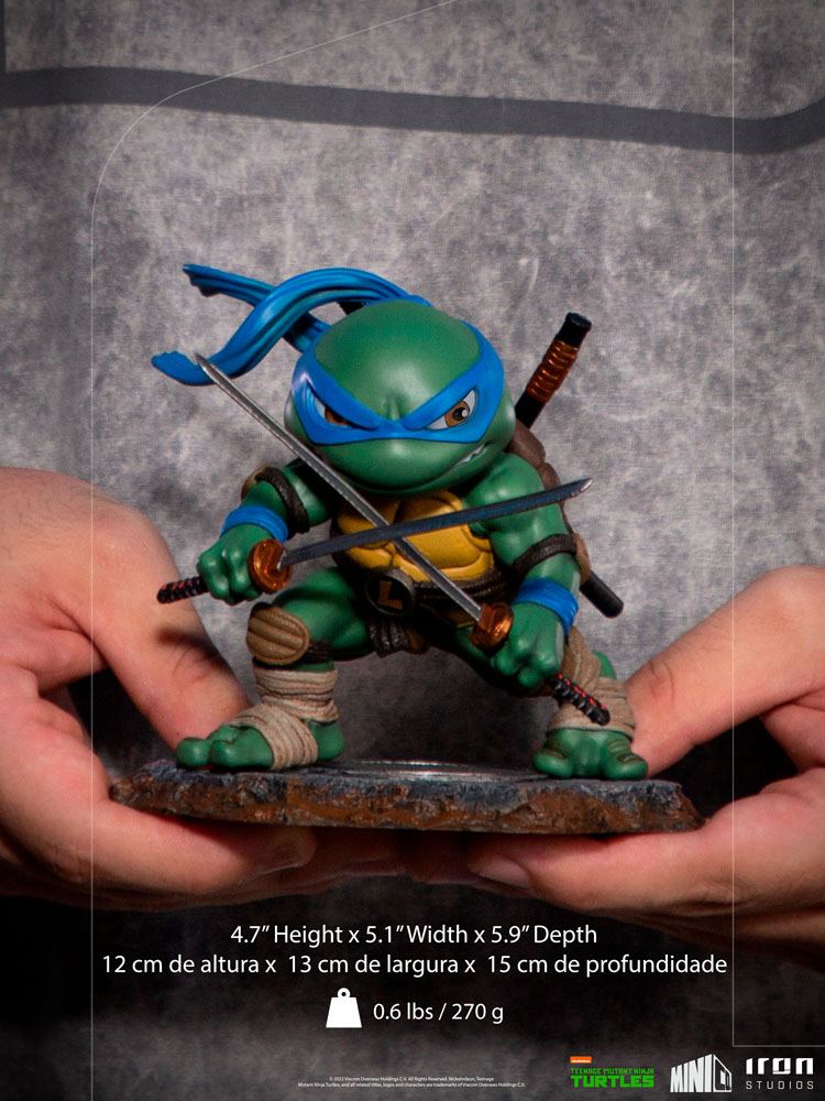 Teenage Mutant Ninja Turtles Gallery PVC Statue Leonardo 23 cm