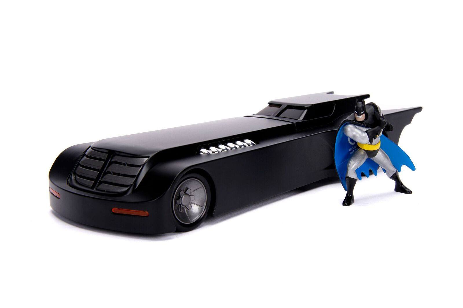 Batman Animated Series Metals Diecast Model 1/24 Batmobile with