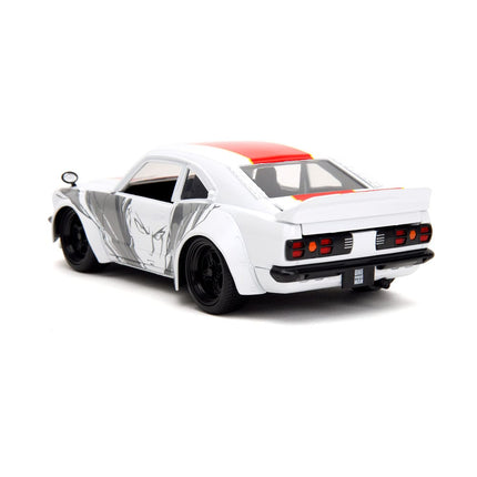 One Punch Man Hollywood Rides Diecast Model 1/24 1974 Mazda RX-3