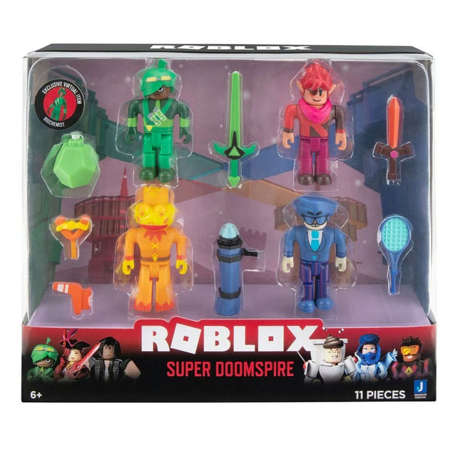 Roblox Pack Figuras Brookhaven Hair and Nails