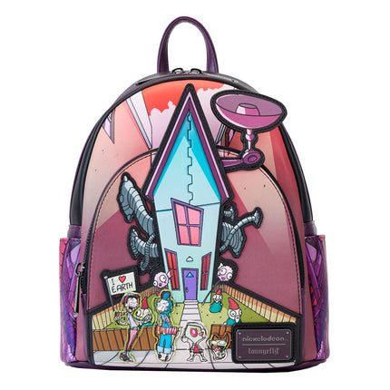 Nickelodeon by Loungefly Backpack Invader Zim Secret Lair