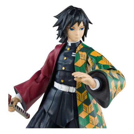 Tomioka Giyu Action Figure Demon Slayer: Kimetsu no Yaiba 18 cm