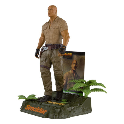 Dr. Smolder Bravestone Jumanji Movie Maniacs Figure 15 cm