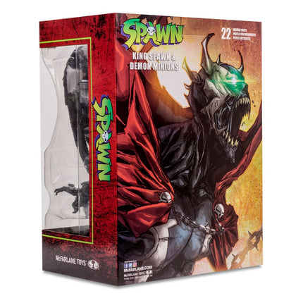 King Spawn with Wings and Minions Megafig Action Figure 30 cm