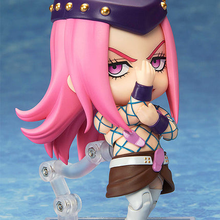 Narciso oJo's Bizarre Adventure Stone Ocean Nendoroid Action Figure 10 cm