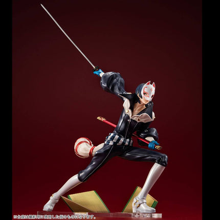 Fox (Yusuke Kitagawa) Persona 5 The Royal Lucrea PVC Statue Fox 19 cm