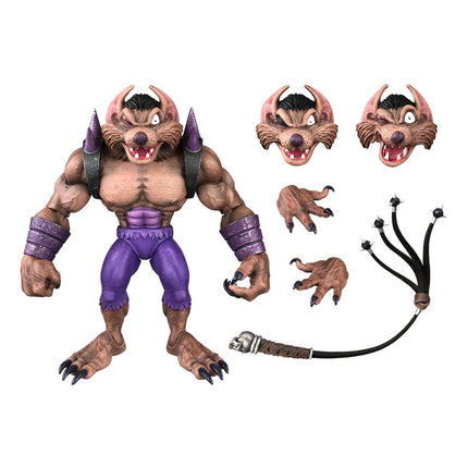 General Vermin (End Boss Scale) Battletoads Anthology Series Action Figure Wave 1 30 cm