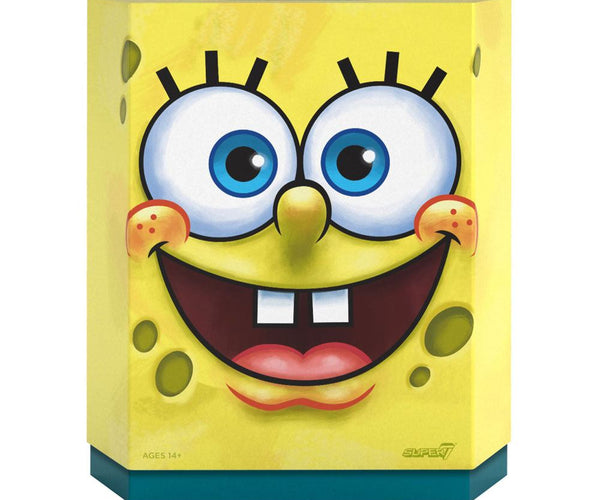 Bob l'éponge - Figurine Ultimates SpongeBob 18 cm - Figurines - LDLC