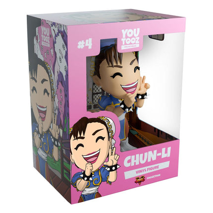 Chun-Li Street Fighter Vinyl Figure 12 cm - 4