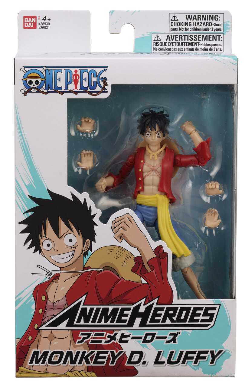 One Piece Action Figurine Anime Heroes Sanji 17cm