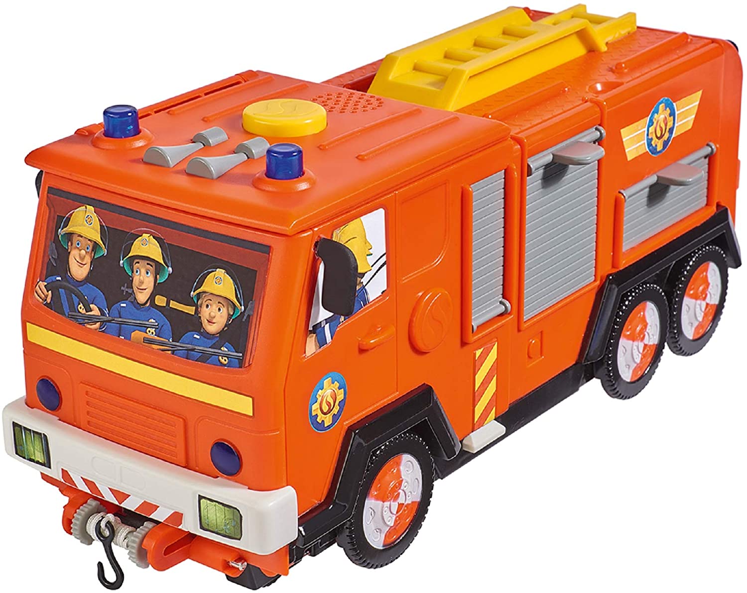 Sam Il Pompiere Camion Playset Jupiter 2 in 1 – poptoys.it
