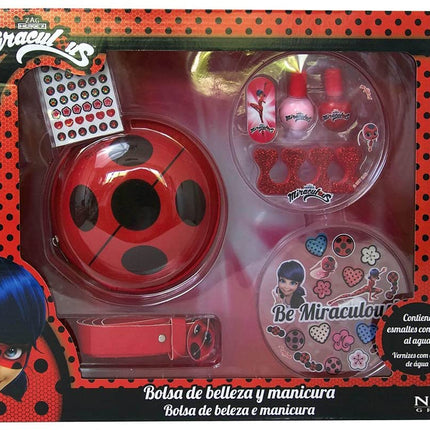 Ladybug Miraculous-Bracciale Charms Make-Up Make-up Girl girl