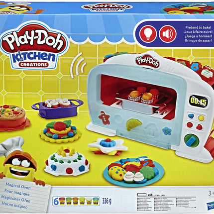 Play-Doh The Magical Pasta Furnace to shape Hasbro