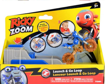 Ricky Zoom Lanzador con vehiculo