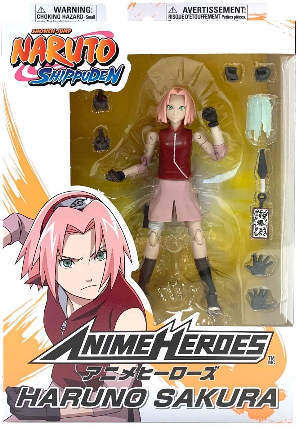 BANDAI Figurine Anime Heroes 17 cm - Sakura Haruno - Naruto