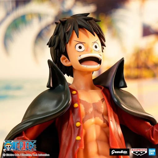 ONE PIECE - Monkey .D.Luffy - Figurine Grandista Nero 27cm :  : Figurine Banpresto One Piece