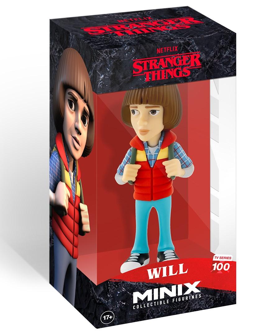 STRANGER THINGS - Will - Figure Minix 12cm – poptoys.it