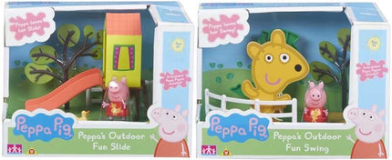 Peppa Pig Mini Spielset mit Charakter