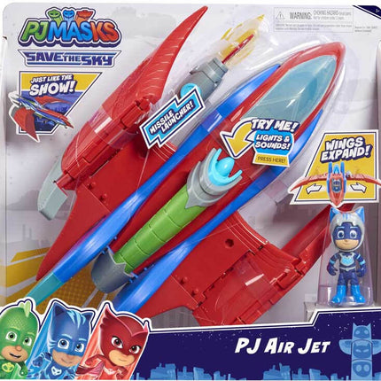 Pj maskers Air Jet Playset Voertuig 