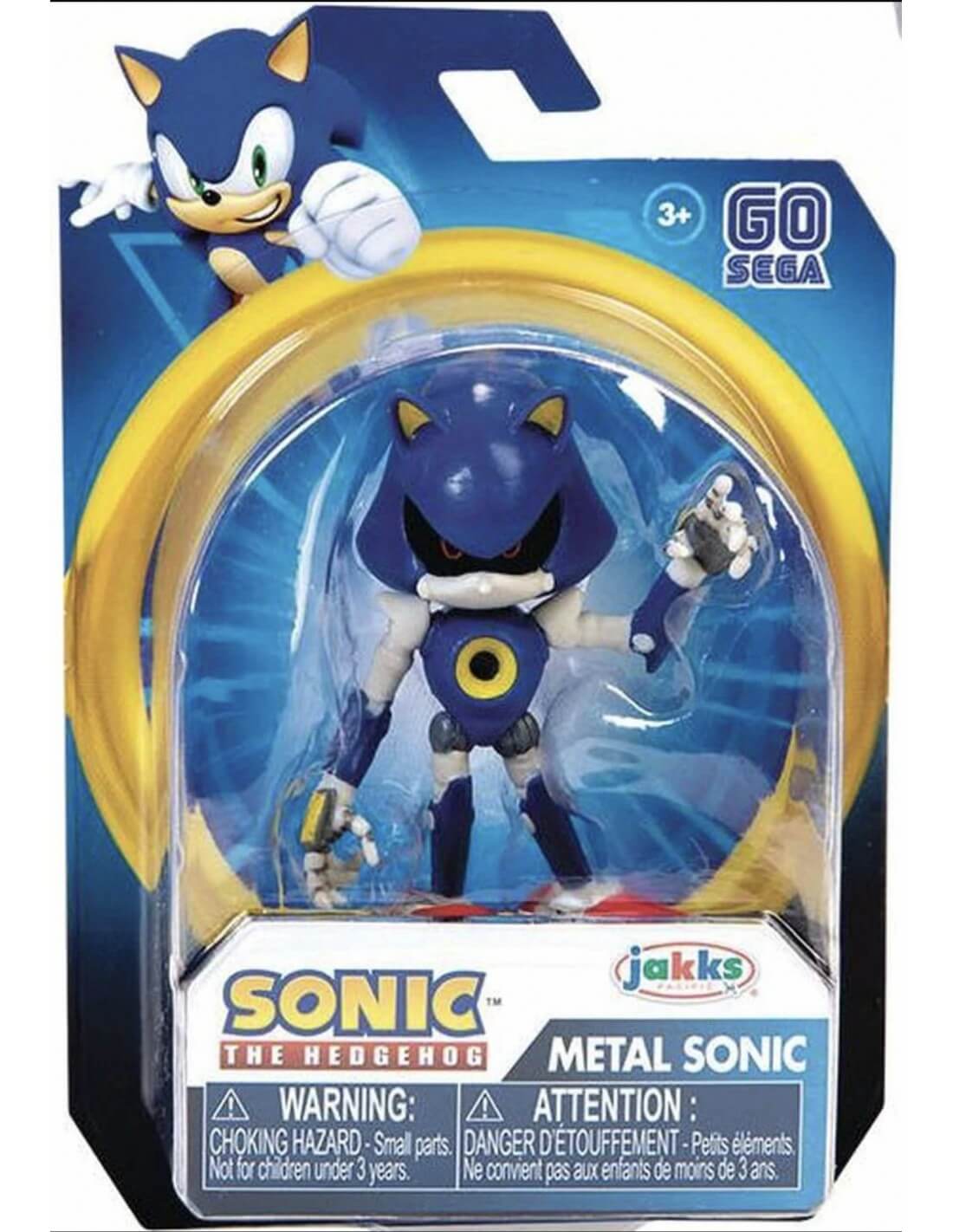 Sonic the Hedgehog Mini Action Figures 6 cm – poptoys.it