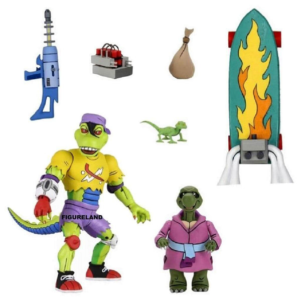 Basic Figures Mondo Gecko (Teenage Mutant Ninja Turtles (TMNT), Original  Toyline, Good)