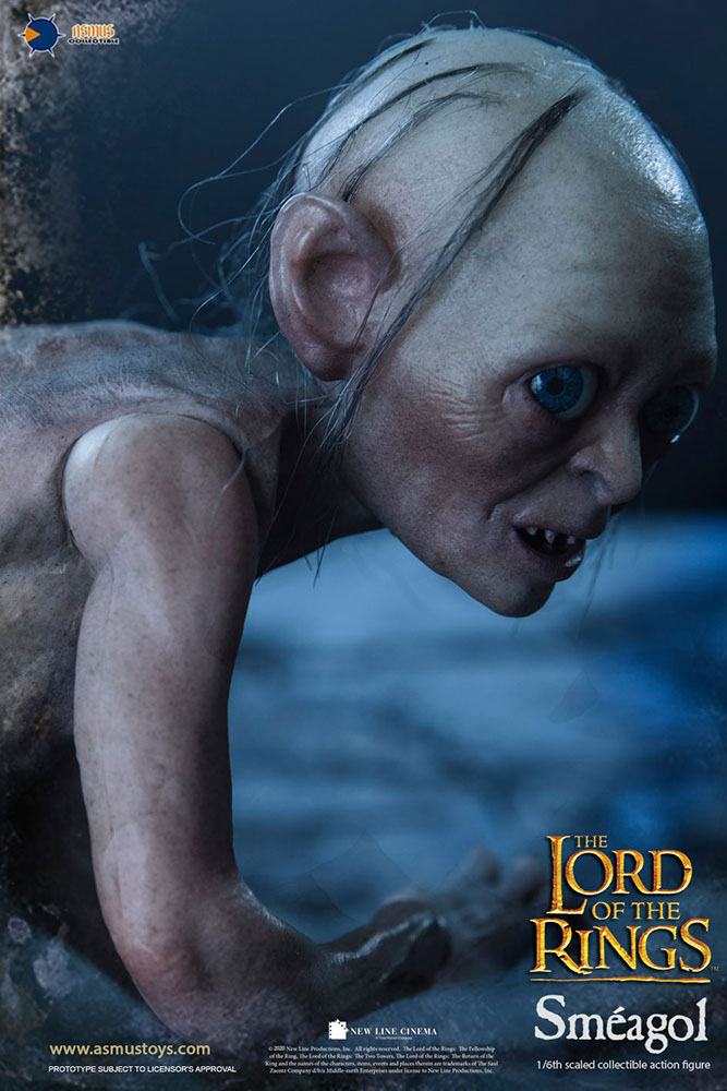 Sméagol bob head Lord of the Rings