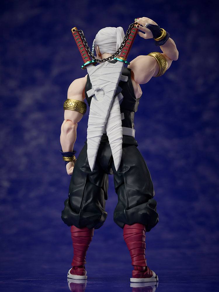 Demon Slayer Action Figure Kimetsu No Yaiba Articulado 10cm