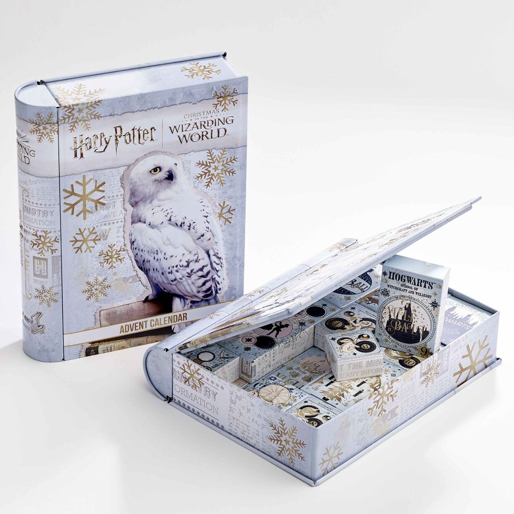 HARRY POTTER - Hedwige - Advent Calendar - Jewellery : :  Jewellery Carat Harry Potter