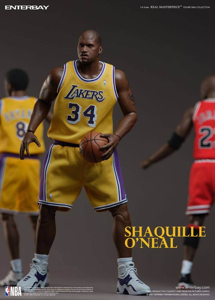 NBA Collection Kobe Bryant Real Masterpiece 1:6 Scale Action Figure 