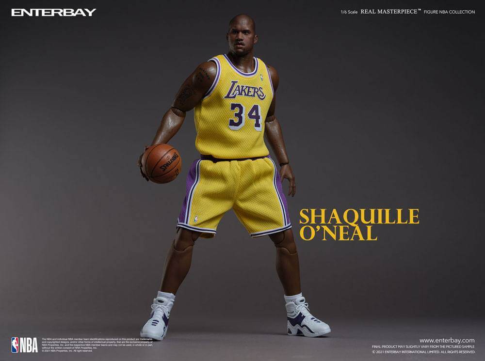 NBA Kobe Bryant 1:6 Scale Real Masterpiece Figure 2-Pack