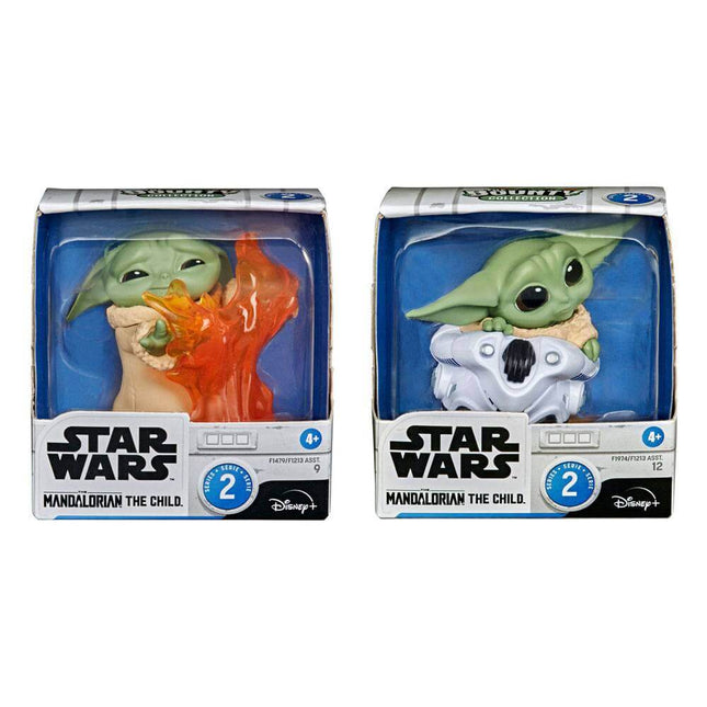 Figurine Hasbro Star Wars Bounty Collection pack 2 figurines Grogu